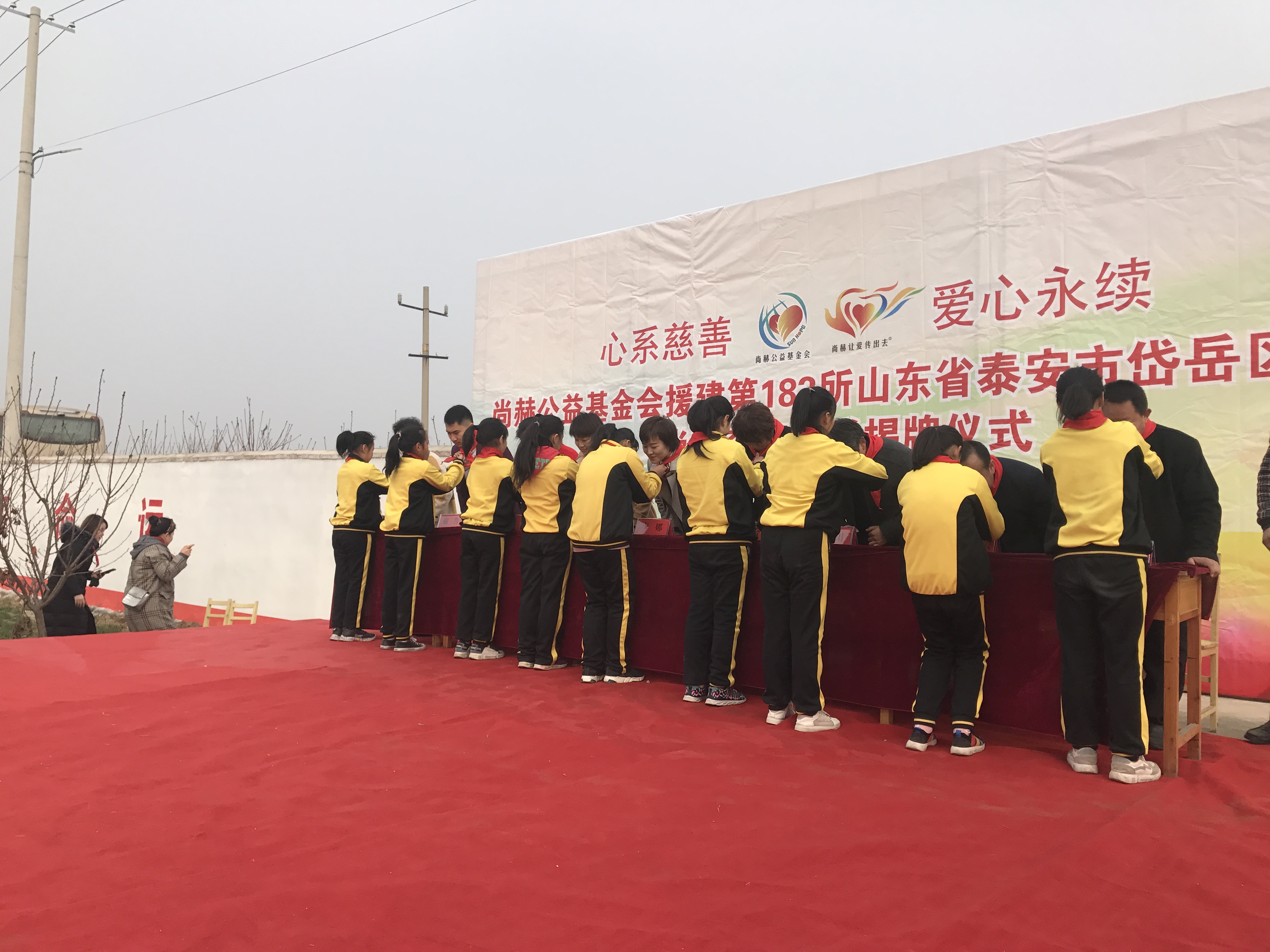 第183所 泰安市岱岳区良庄镇多宝在线平台（中国）官网李娜小学