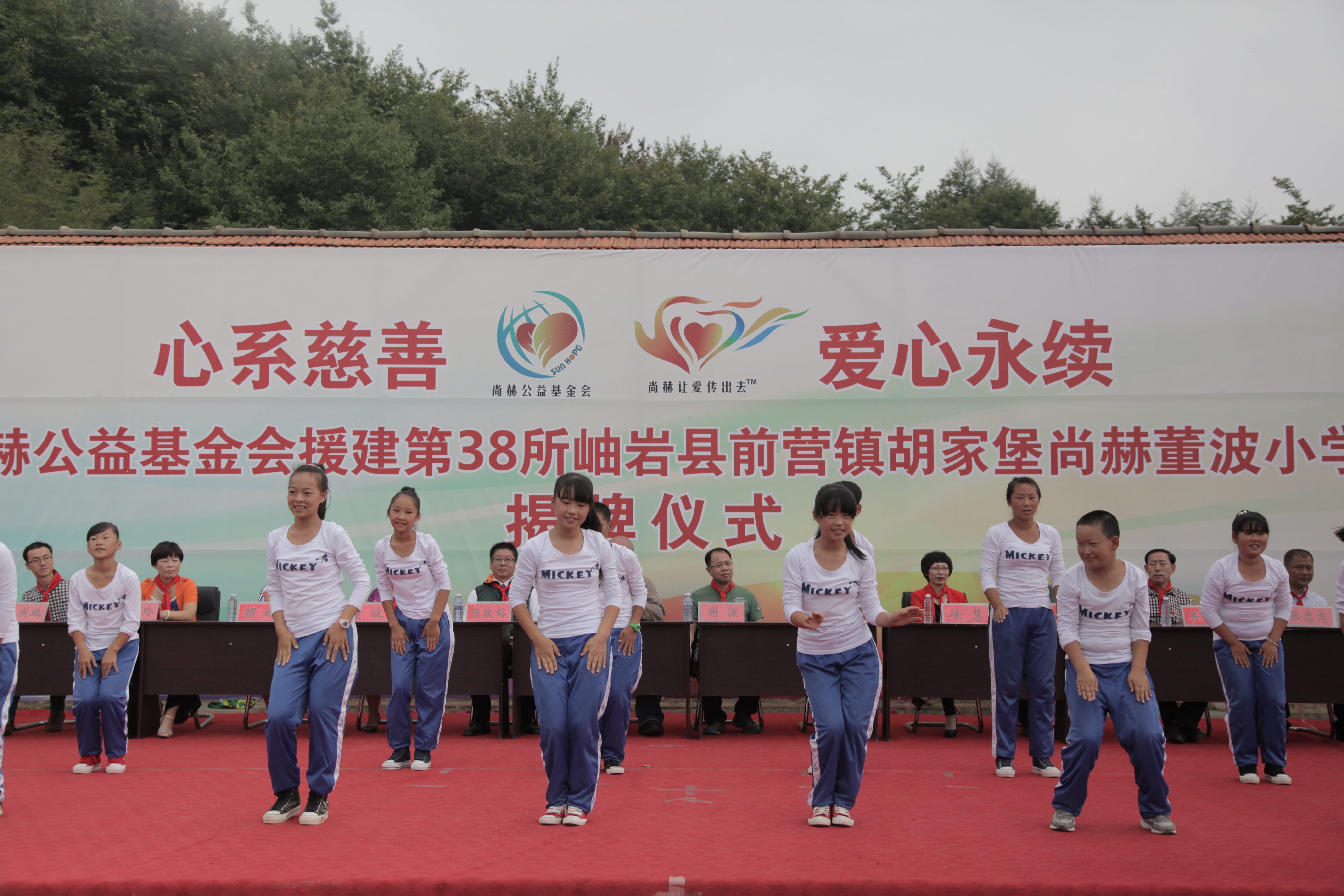 第38所 岫岩县前营镇胡家堡多宝在线平台（中国）官网董波小学