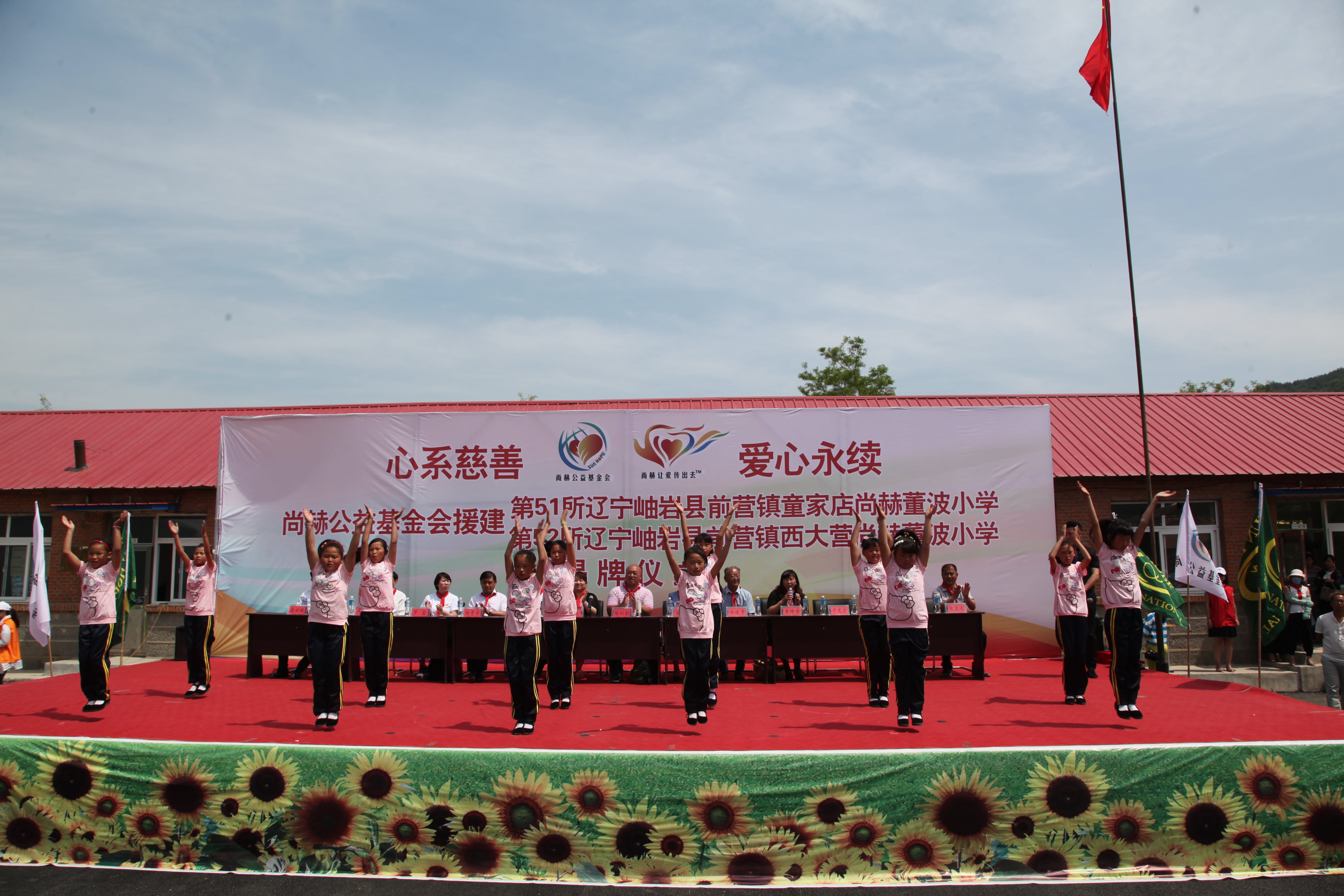 第51所 岫岩县前营镇童家店多宝在线平台（中国）官网董波小学