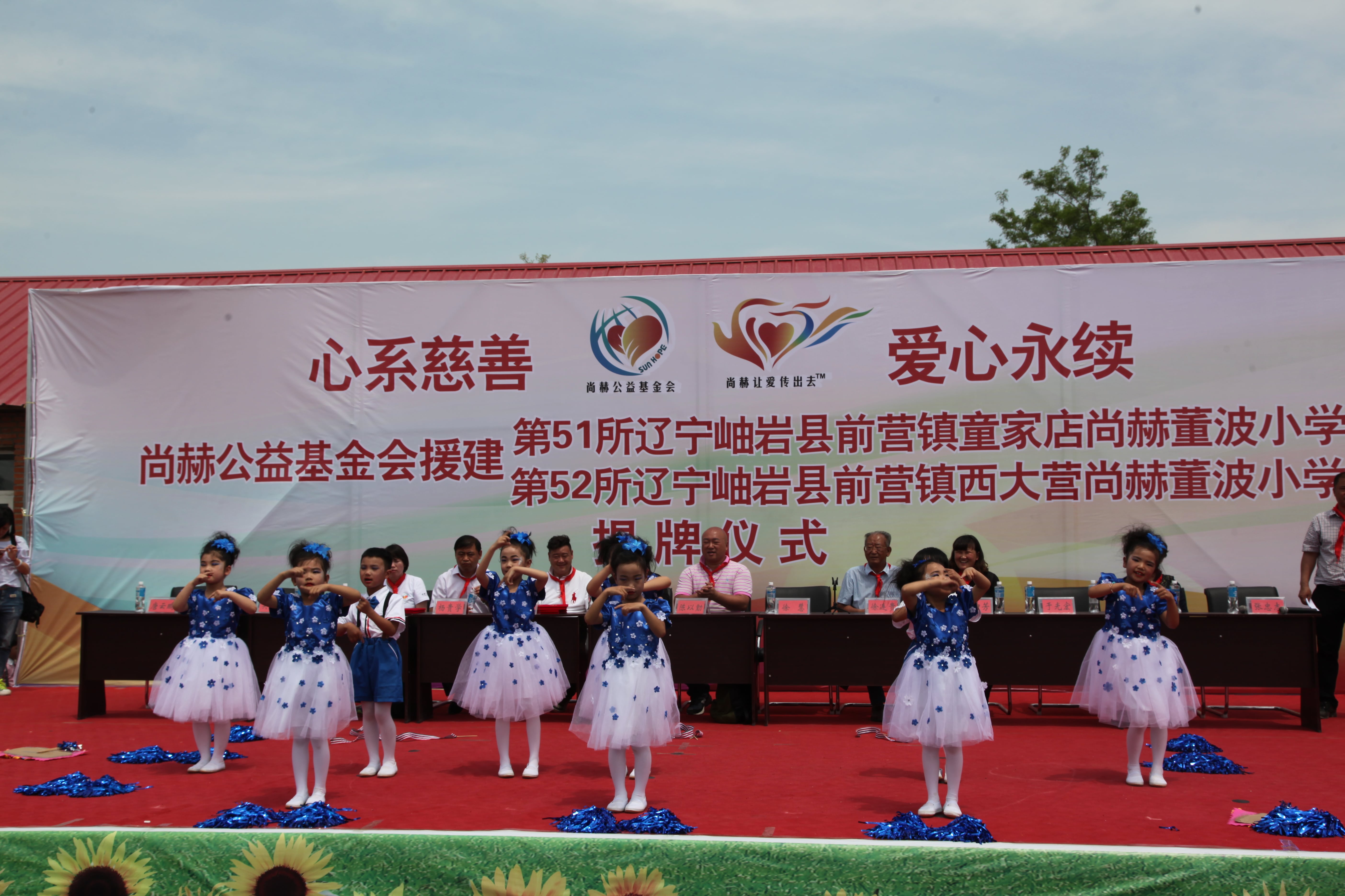 第51所 岫岩县前营镇童家店多宝在线平台（中国）官网董波小学