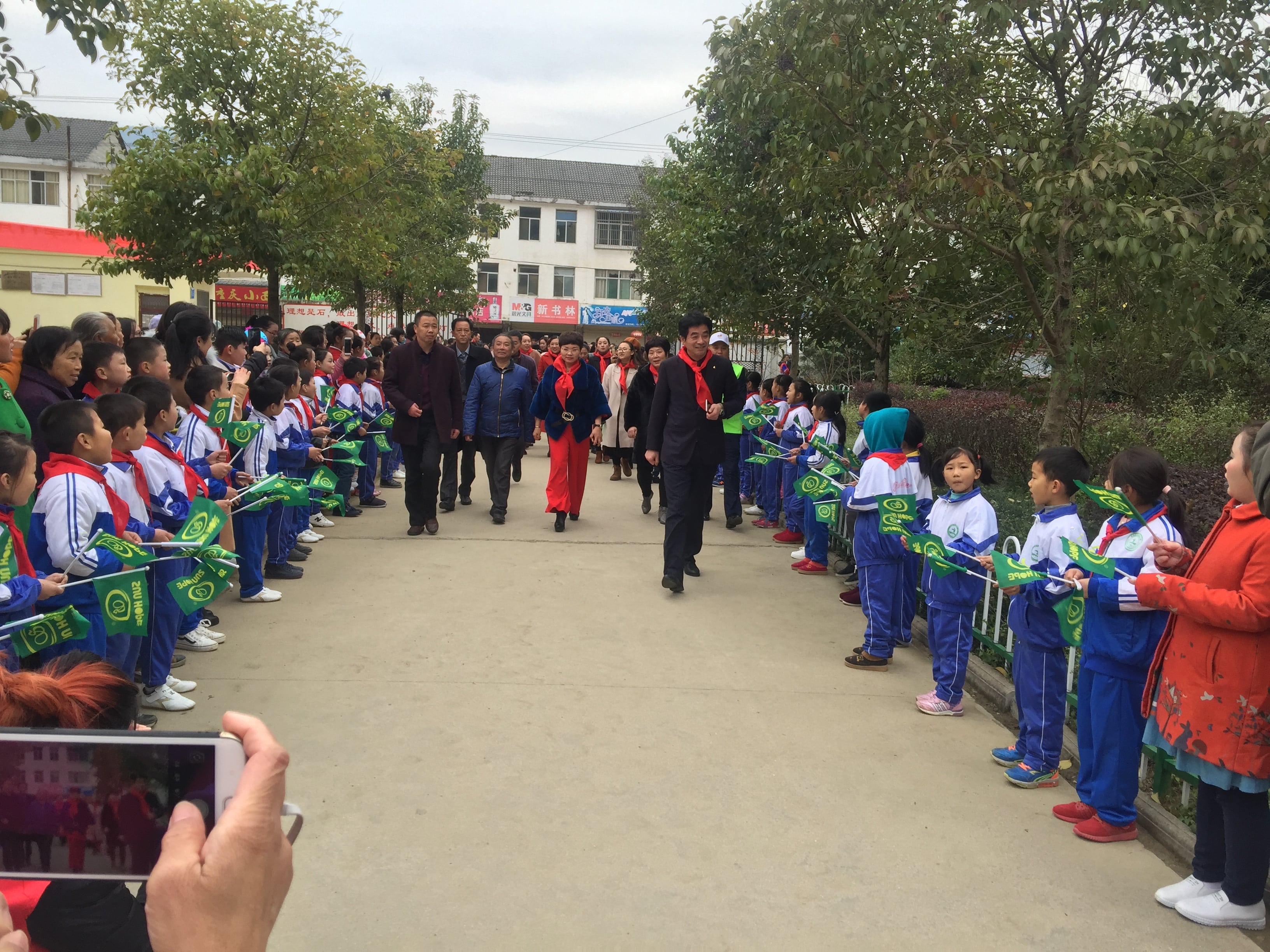 第132所 安庆市岳西县菖蒲多宝在线平台（中国）官网程解勤小学