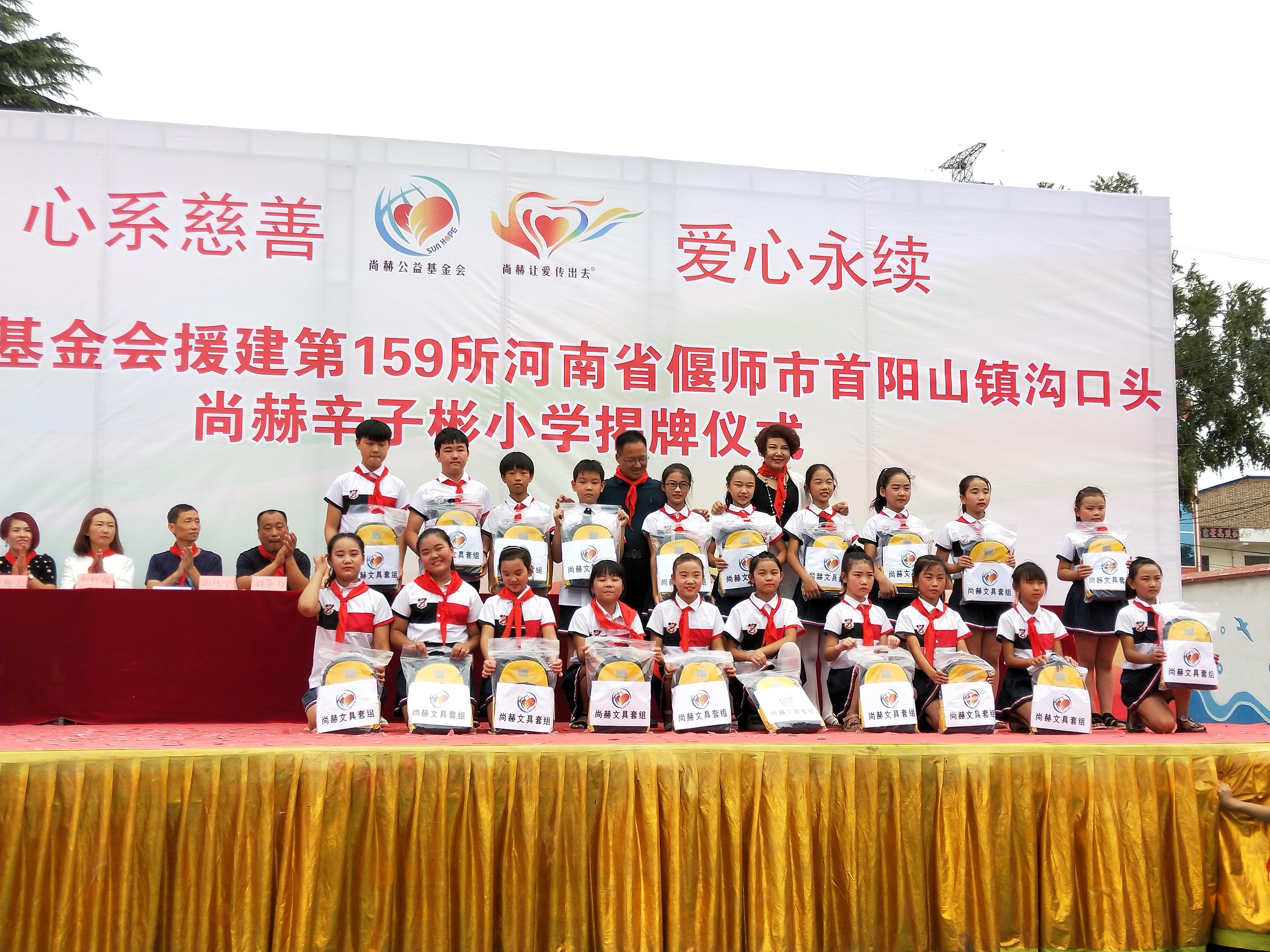 第159所 河南省偃师市首阳山镇沟口头多宝在线平台（中国）官网辛子彬小学