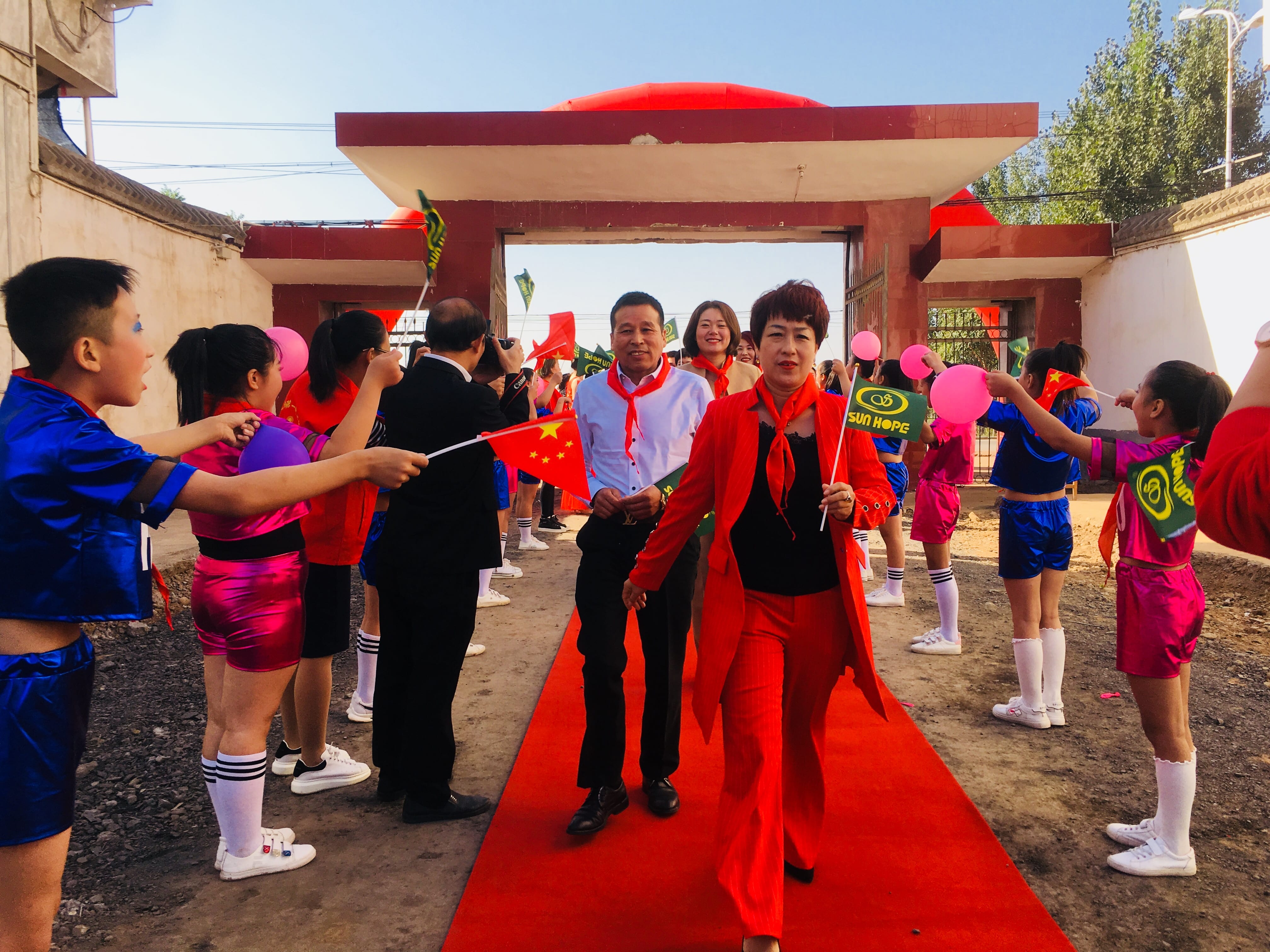 第178所 汝州市小屯镇多宝在线平台（中国）官网安美枝学校成功